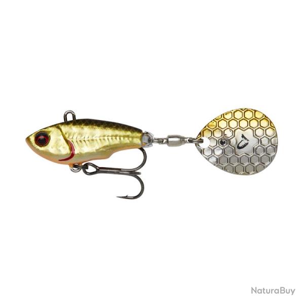 Poisson Nageur Savage Gear Fat Tail Spin 8cm 24g 8cm Dirty Roach