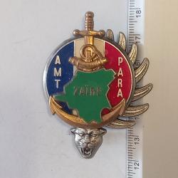 Insigne de l'assistance militaire technique parachutiste (AMT Para) - Za&iuml;re