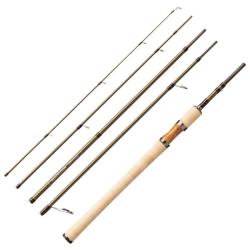 Canne spinning Smith Troutin' Spin Multiyouse 130g 5 2m31 50cm 3-13g