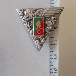 Insigne du 2&egrave;me r&eacute;giment &eacute;tranger parachutiste (2&egrave;me REP)