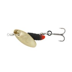 Cuiller Tournante Savage Gear Grub Spinner 5,8g 5,8g Gold Black