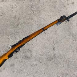 K31 suisse calibre 7.5x55 monomatricule + ba&iuml;onnette.