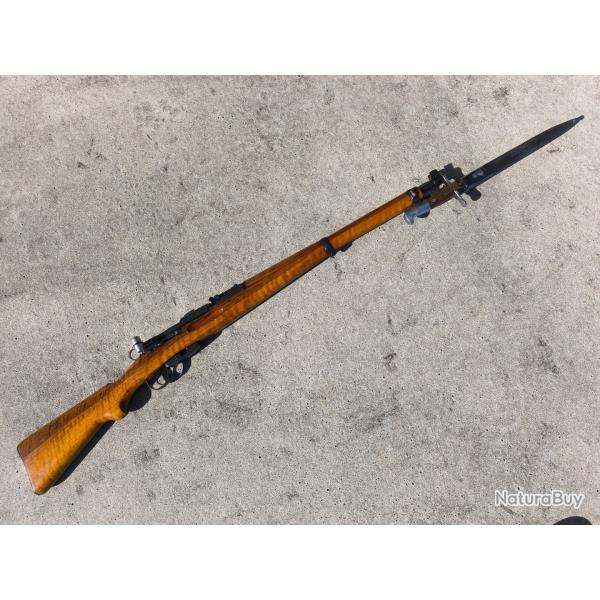 K31 suisse calibre 7.5x55 monomatricule + ba�onnette.