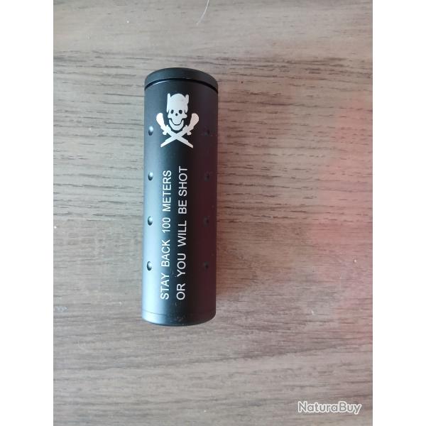 Silencieux pour airsoft