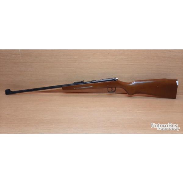 Carabine Mono coup de marque VOERE en calibre 6mm Flobert.