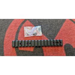 Rail picatinny acier pour Tikka T3x