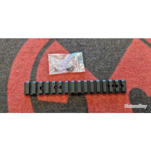 Rail picatinny acier pour Tikka T3x