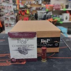 250 Cartouches B&P Ball trap comp&eacute;tition one 7 1/2 24gr
