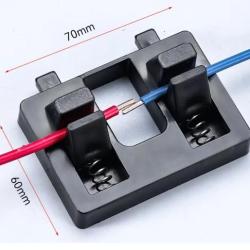 TOP !!! Support pince de soudage de fils &eacute;lectriques r&eacute;glable tr&egrave;s utile et pratique NEUVE