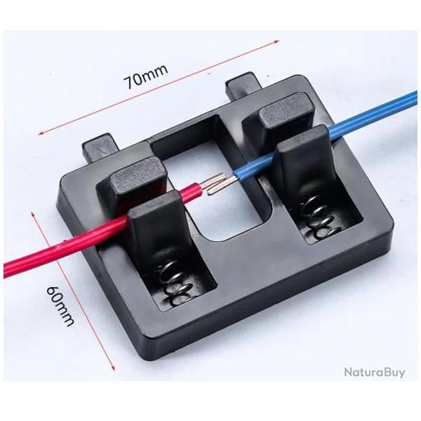 TOP !!! Support pince de soudage de fils �lectriques r�glable tr�s utile et pratique NEUVE