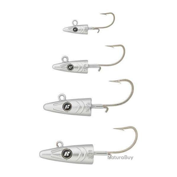 T�te Plomb�e Ragot Raglou Hybride Jig Head Par 3 24,8g