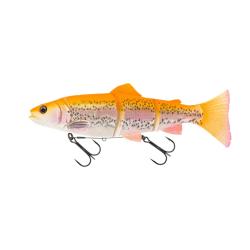 Leurre Souple Savage Gear 3D Line Thru Trout 20cm 20cm Sinking Golden Albino 98g