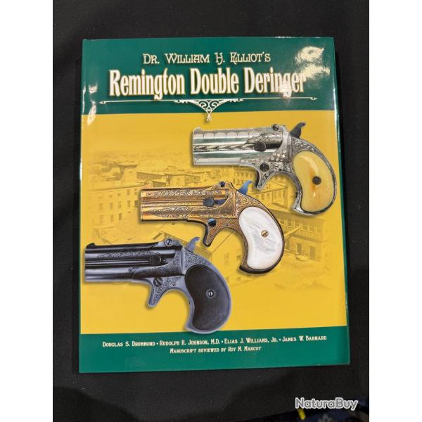 derringer remington over and under. LE LIVRE !!