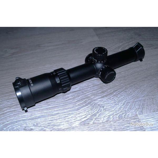 TIROPTIC 1,5-9X24 Mildot lumineux. Vid�o YouTube