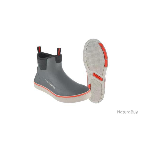 Bottines Bateau Finntrail MiddleGrey 41 Grey
