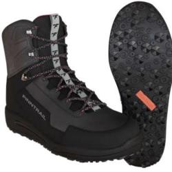 Chaussures de Wading Finntrail Wademan 43 Dark Grey