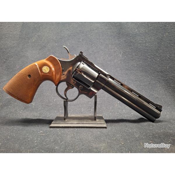 Revolver Colt Python, Cal. 357 magnum - 1� sans prix de r�serve !!
