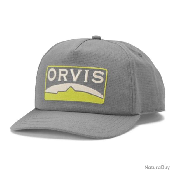 Casquette Orvis Trout Rising Ripstop Hat Med Grey