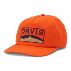 Casquette Orvis Trout Rising Ripstop Hat Blaze