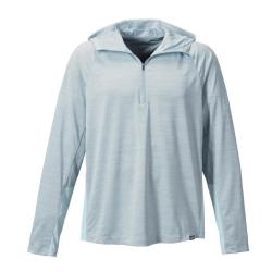 Sweat &agrave; Capuche UV Orvis Pro Sun Bluefog Titanium L Blfg - Titnm