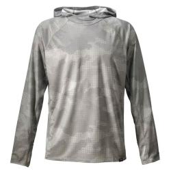 Sweat &agrave; Capuche UV Orvis Pro Sun S Wolf Camo