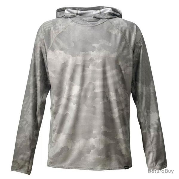 Sweat � Capuche UV Orvis Pro Sun XXL Wolf Camo