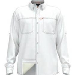 Chemise UV Orvis Open Air Caster Shirt White S White