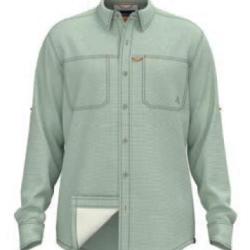 Chemise UV Orvis Open Air Caster Shirt Vert M