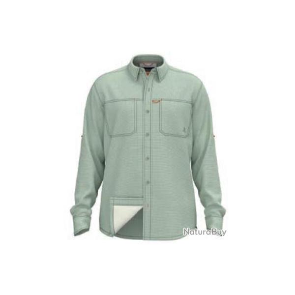Chemise UV Orvis Open Air Caster Shirt Vert M