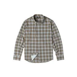 Chemise UV Orvis Pro Stretch Ls Shirt Kaki / Beige S