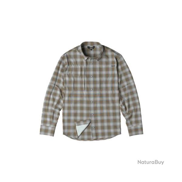 Chemise UV Orvis Pro Stretch Ls Shirt Kaki / Beige XXL