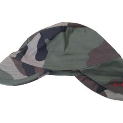 Tour de t&ecirc;te 58 cm -*- Casquette Bigeard Camo Centre Europe avec nuqui&egrave;re