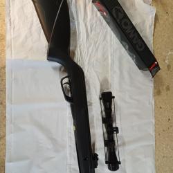 Carabine gamo pr&eacute;cision 19,9 joules