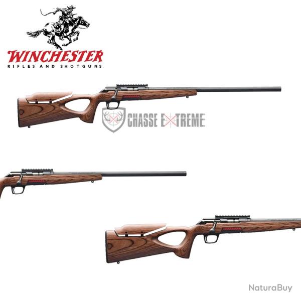 Carabine WINCHESTER Xpert Thumbhole Threaded 22" Cal 17Hmr