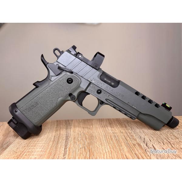 Tisas 2011 NightStalker 9x19 + point rouge