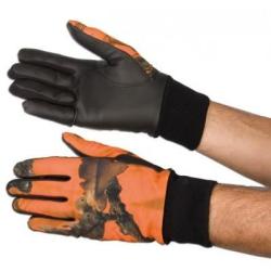 Gants Camouflage Orange somlys gants softshell camou orange 814 taille: m