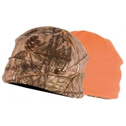 Bonnet r&eacute;versible Camo DX / Orange somlys bonnet reversible camo dx/orange