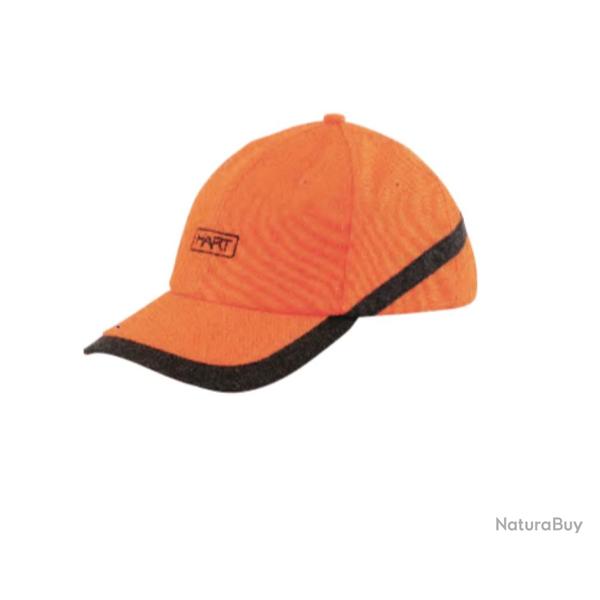 Casquette Wild-c orange hart casquette wild-c orange taille unique