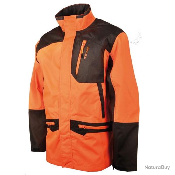Veste Traque Orange T433 treeland veste traque orange taille l