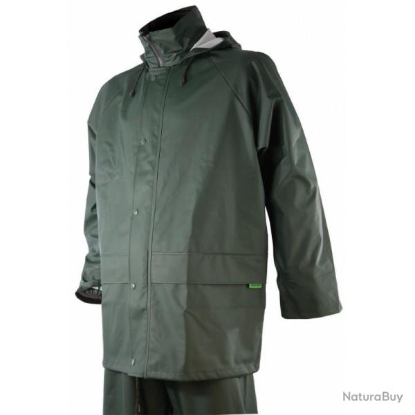 Veste de Pluie Verte T424 treeland veste de pluie verte