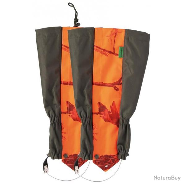 Gu�tres Oxford Vert T755 treeland guetres oxford vert/orange camo