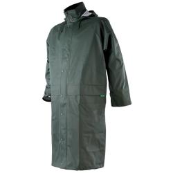 Manteau long pluie vert treeland manteau pluie vert