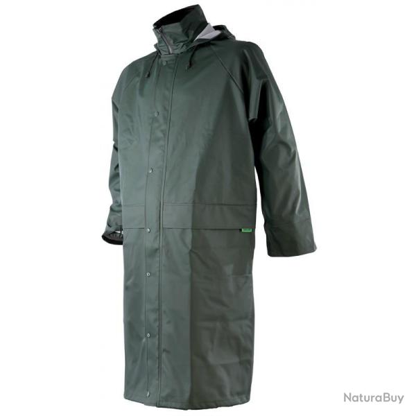 Manteau long pluie vert treeland manteau pluie vert