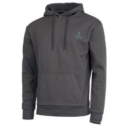 Sweat &agrave; capuche vert treeland sweat kaki capuche
