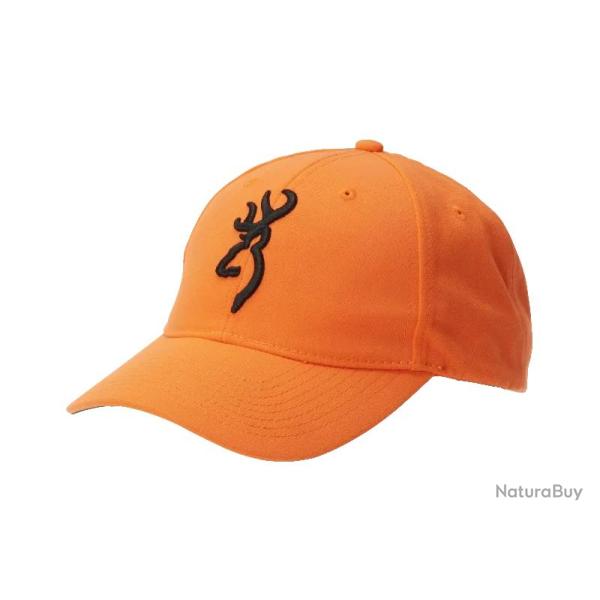 Browning Casquettes De Chasse browning casquette safety 3d orange