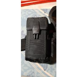 PORTE CHARGEURS TRIPLE 30 COUPS ET CEINTURON TACTIQUE