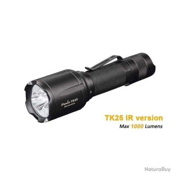LAMPE TACTIQUE FENIX TK25 IR VERSION