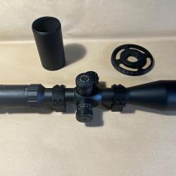 Lunette Hawke Sidewinder 3-12 x 50 r&eacute;ticule lumineux