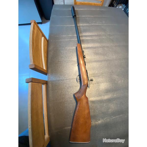 Carabine .22 LR MSA J. Gaucher Saint-�tienne - Tr�s bon �tat - Silencieux SAK