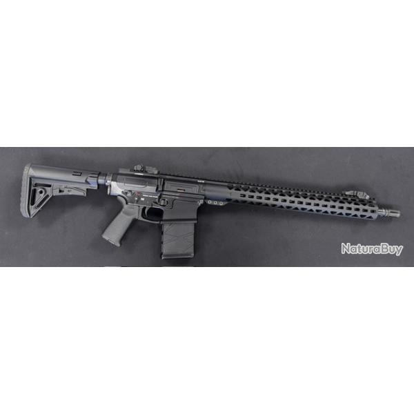 Carabine AR10 LEGACY  Straight Pull 18" Cal. 308 Win.